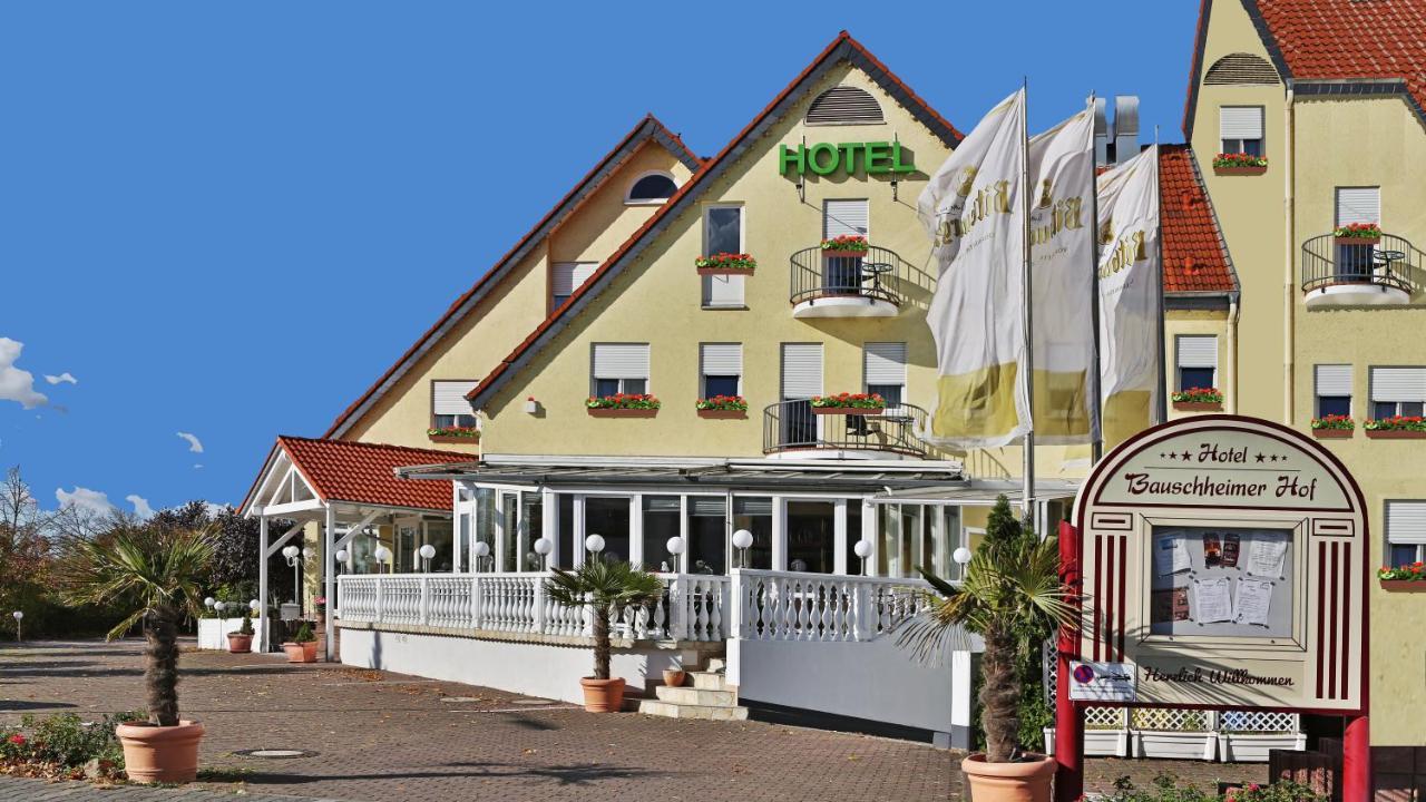 Hotel Bauschheimer Hof Rüsselsheim Extérieur photo