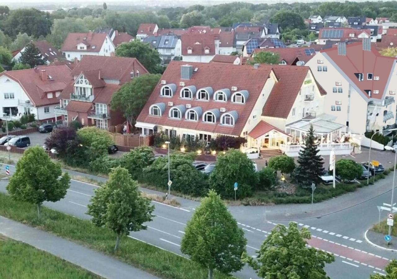 Hotel Bauschheimer Hof Rüsselsheim Extérieur photo