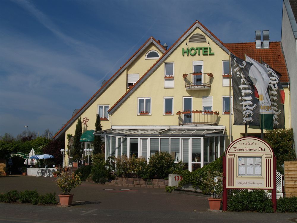 Hotel Bauschheimer Hof Rüsselsheim Extérieur photo