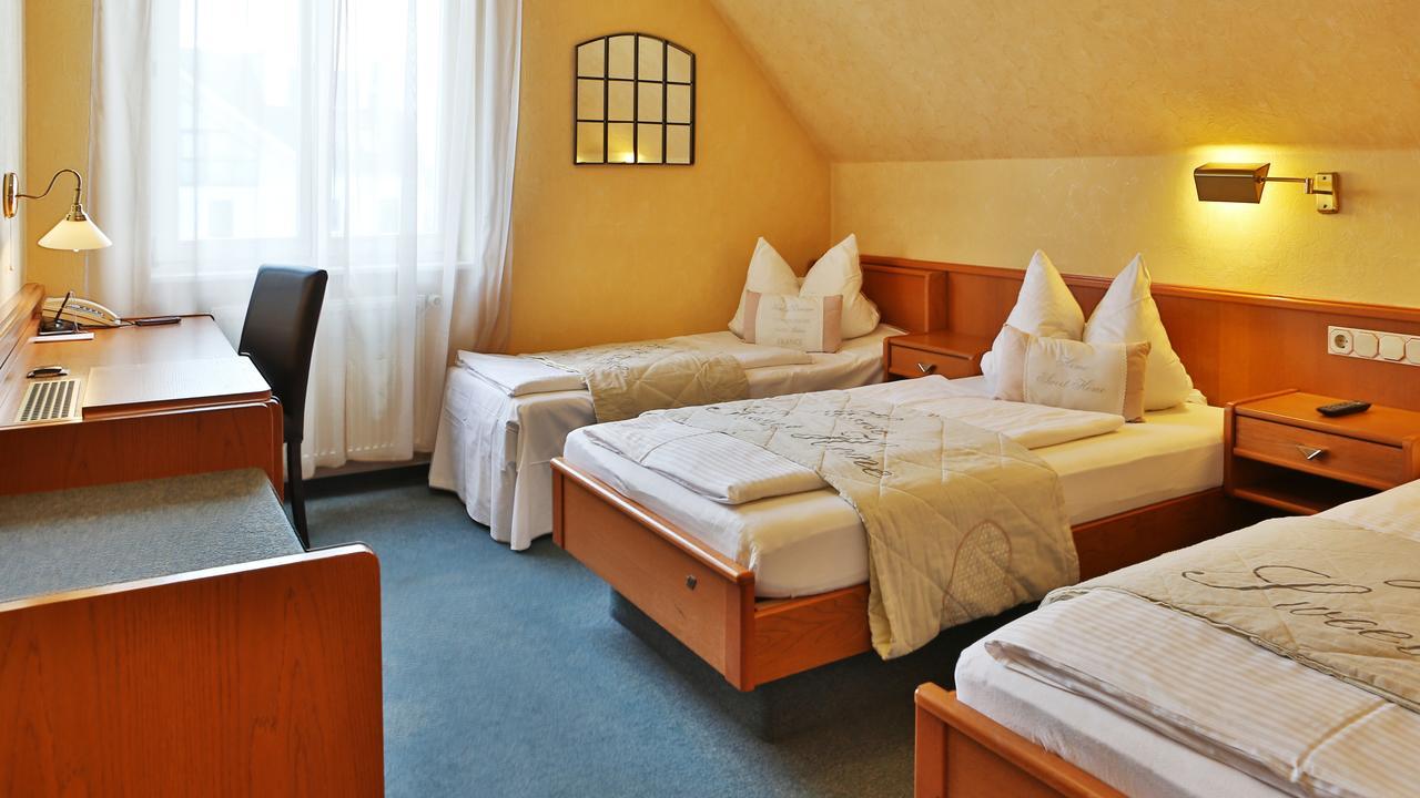 Hotel Bauschheimer Hof Rüsselsheim Extérieur photo