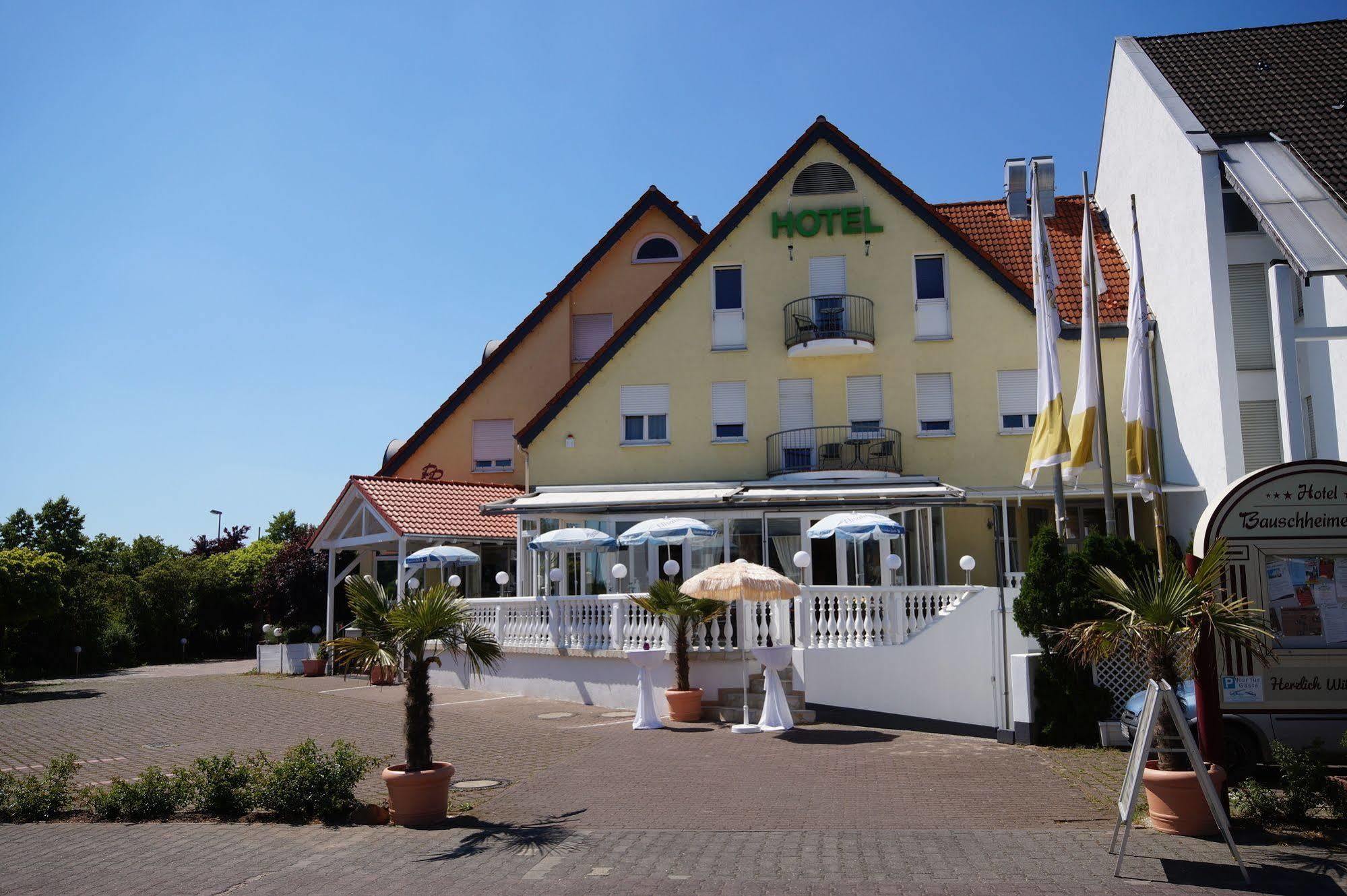 Hotel Bauschheimer Hof Rüsselsheim Extérieur photo