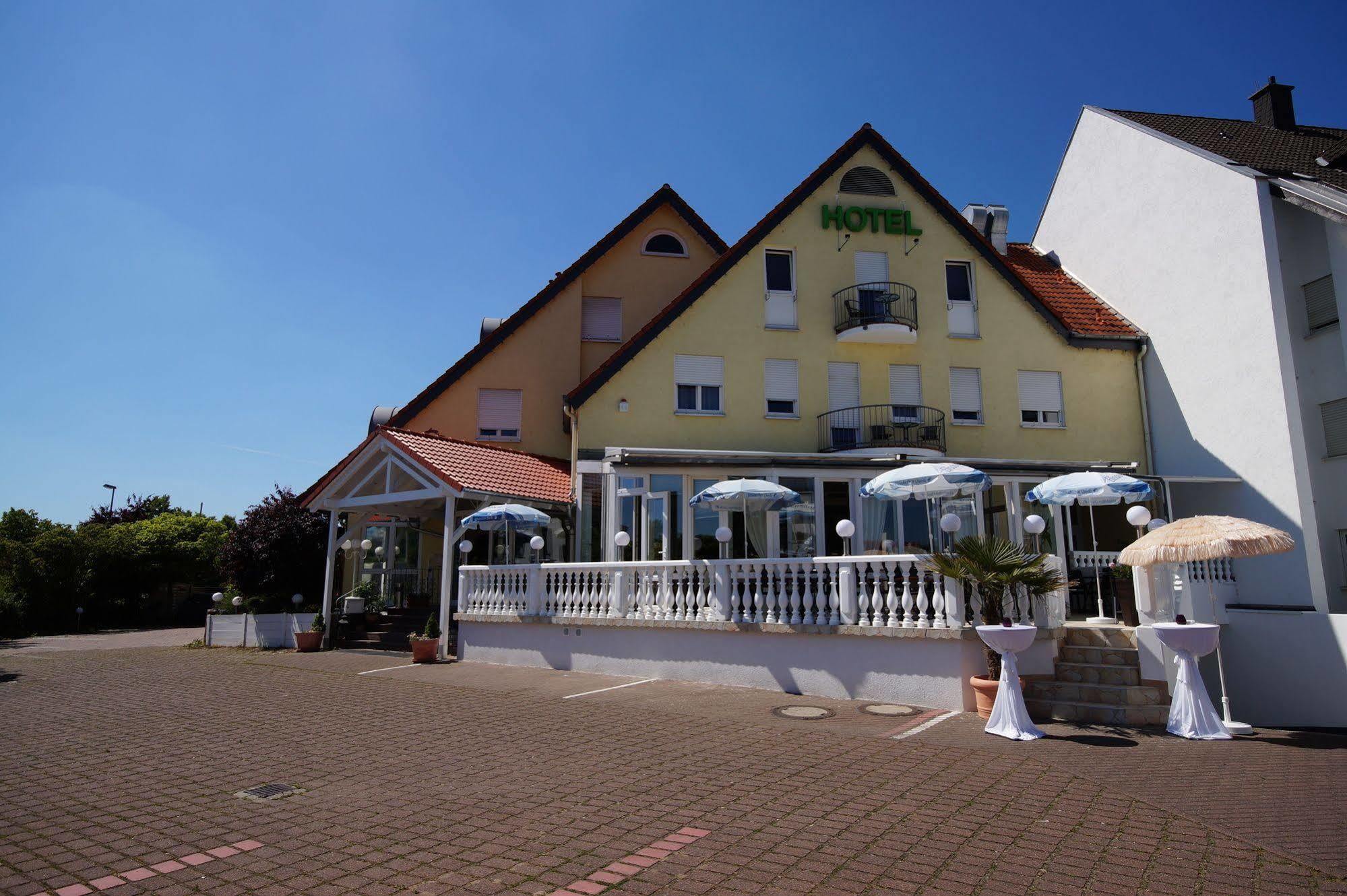 Hotel Bauschheimer Hof Rüsselsheim Extérieur photo